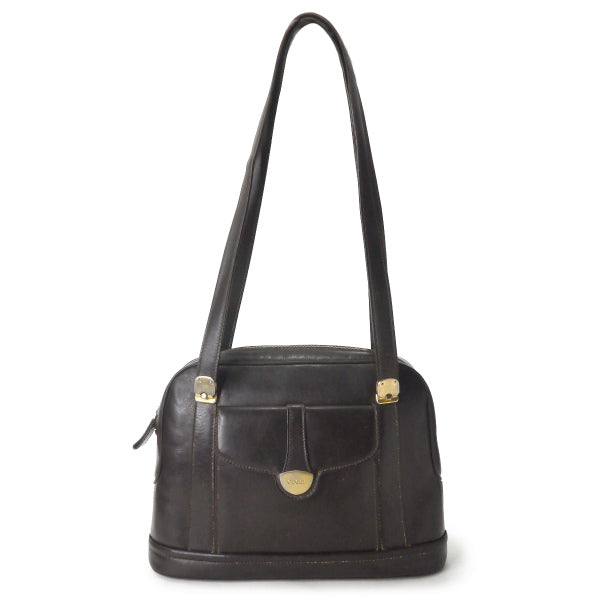 OLD Gucci 70sレア！逆三角プレート　ボストンショルダー