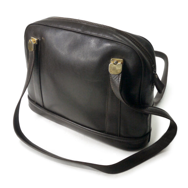 OLD Gucci 70sレア！逆三角プレート　ボストンショルダー