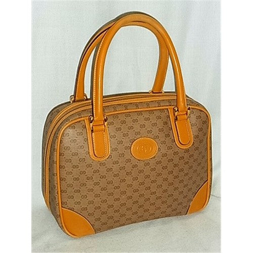 OLD Gucci 　マイクロＧＧ　ミニボストン