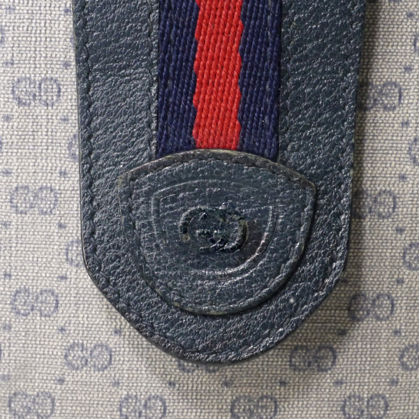 OLD Gucci マイクロＧＧバケツ型シェリーショルダー（青）