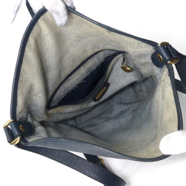 OLD Gucci マイクロＧＧバケツ型シェリーショルダー（青）