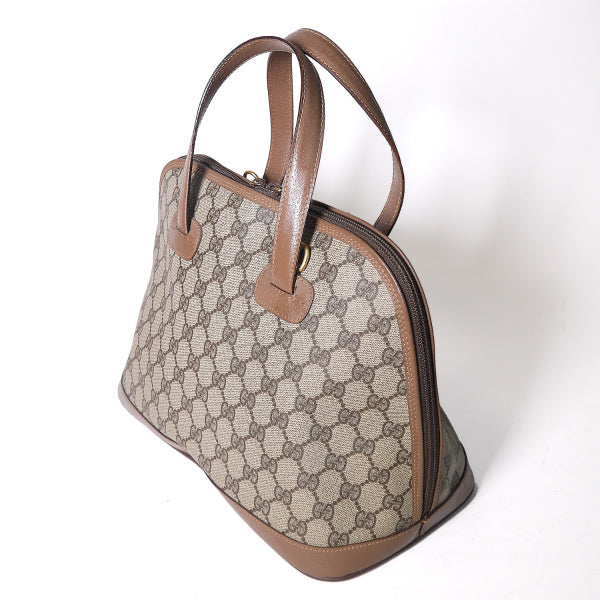 OLD Gucci アルマ型ボストン（茶）