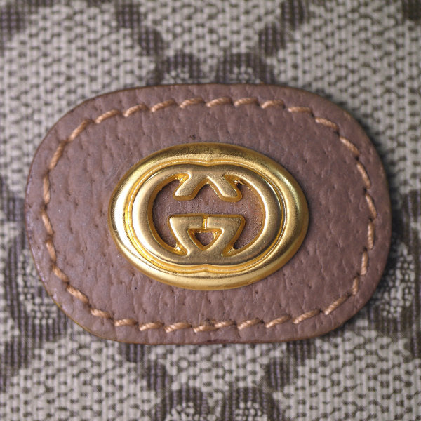 OLD Gucci アルマ型ボストン（茶）