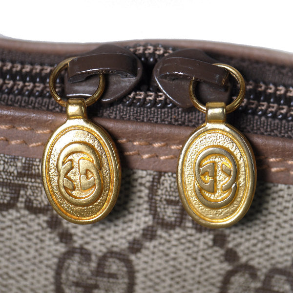 OLD Gucci アルマ型ボストン（茶）