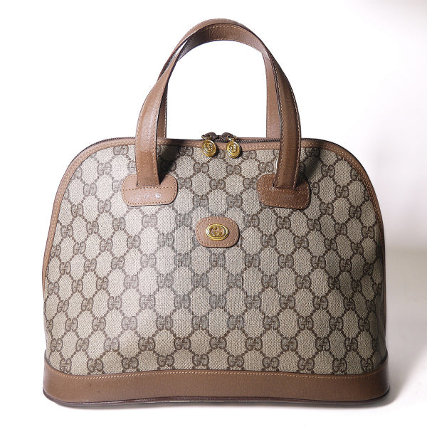 OLD Gucci アルマ型ボストン（茶）