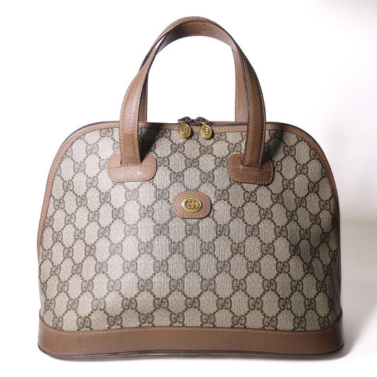 OLD Gucci アルマ型ボストン（茶）