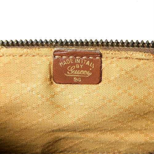 OLD Gucci ２WayマイクロGGスエードボストン（キャメル）