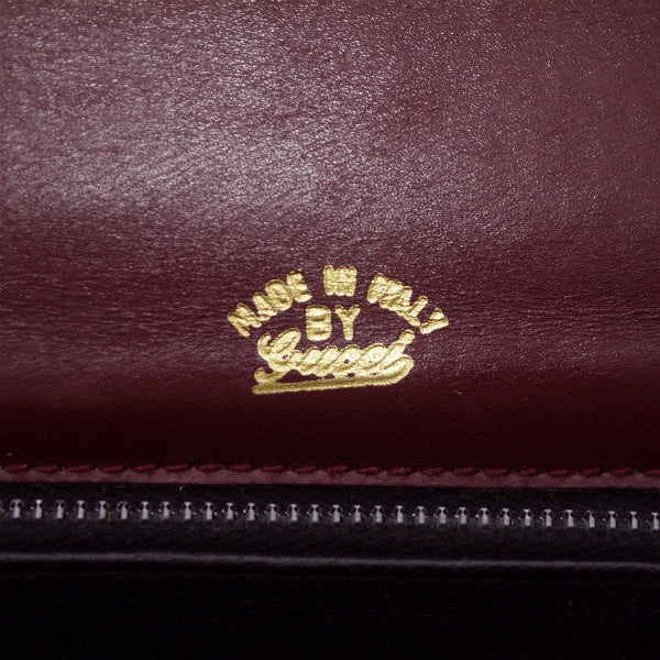 【希少】オールドGUCCI　メモフォルダ D）希少 GUCCI オールド グッチ ショルダーバッグ OLD シェリー