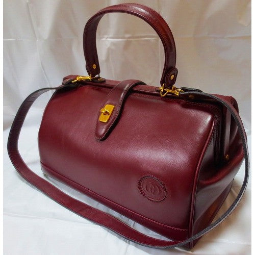 OLD Gucci ドクターｽﾞ（コスメ・バニティ）バッグ ワインレッド
