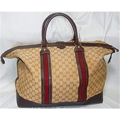 OLD Gucci 激レアボストン（大）ジャガード