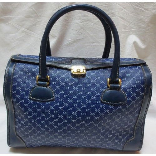 OLD Gucci 激レア！ドクターズコスメバッグ（紺）