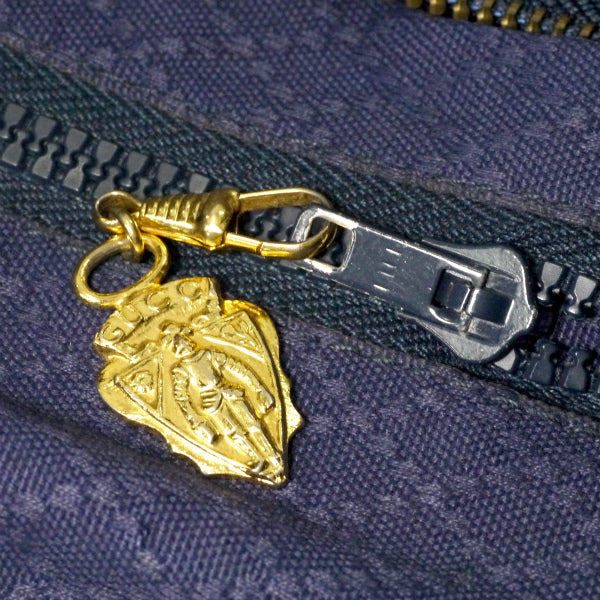 OLD Gucci　レア!!鍵付きスエード大型ボストン（濃紺）