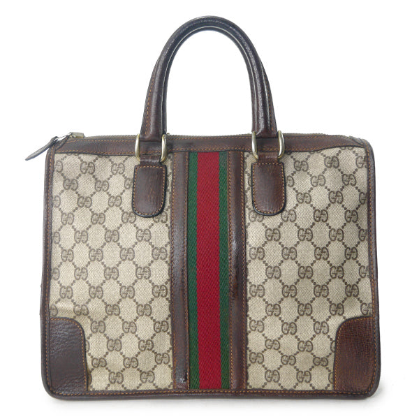 ❗️希少美品GUCCI ボストンバッグ old GUCCI 本物・送料無料・良品】OLD GUCCI・オールドグッチ・ボストン