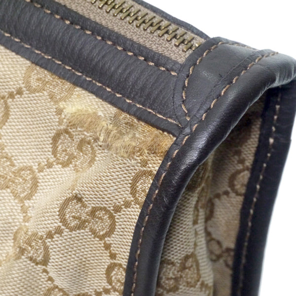 OLD Gucciスクエアミニボストン（ジャガード）