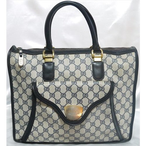 OLD Gucci メンズタイプ！ブリーフバッグ（黒）