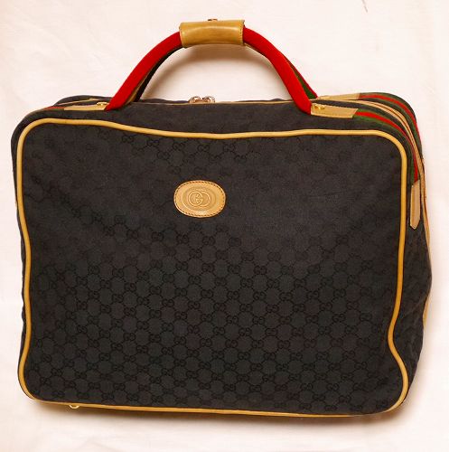 OLD Gucci 軽量ボストン(黒）