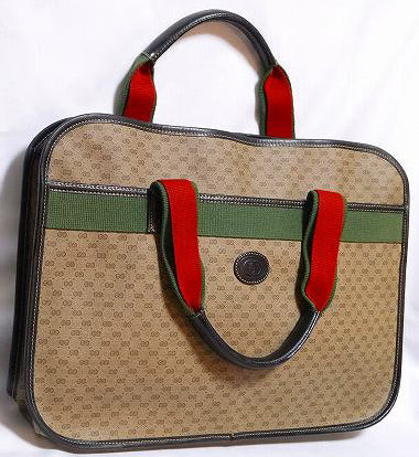 OLD Gucci 大型ブリーフ（黒マイクロGG）