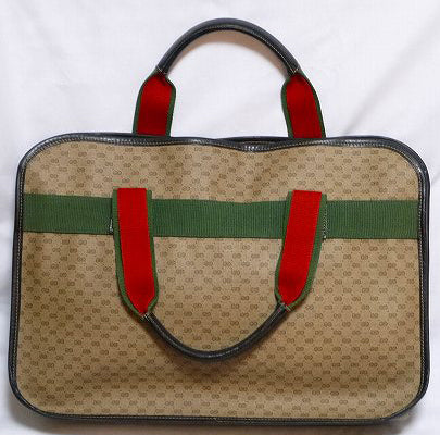 OLD Gucci 大型ブリーフ（黒マイクロGG）