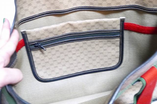 OLD Gucci 大型ブリーフ（黒マイクロGG）