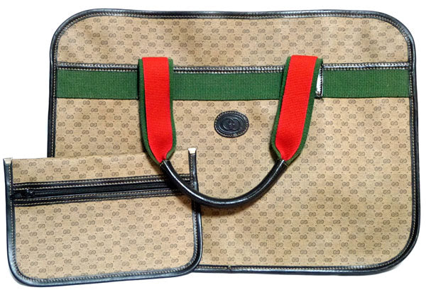 OLD Gucci 大型ブリーフ（黒マイクロGG）