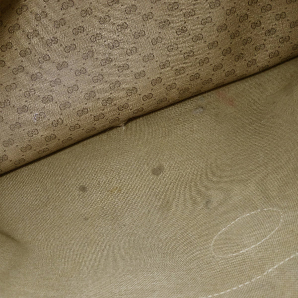 OLD Gucci 80sマイクロGG ブリーフバッグ
