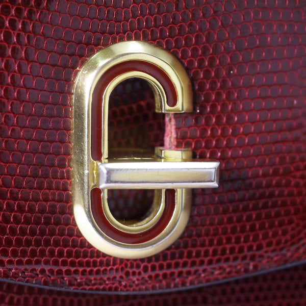 オールドグッチ　70s リザードショルダー