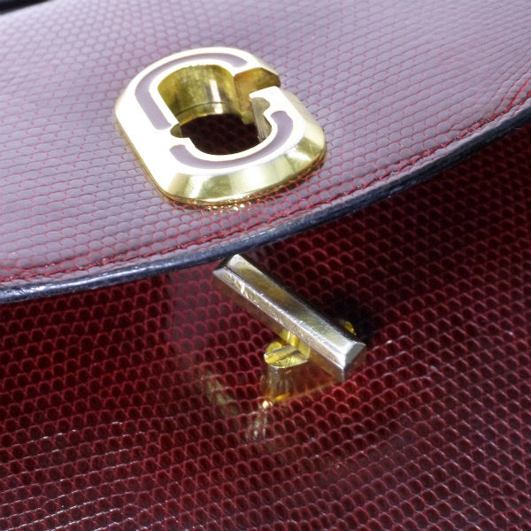 オールドグッチ　70s リザードショルダー