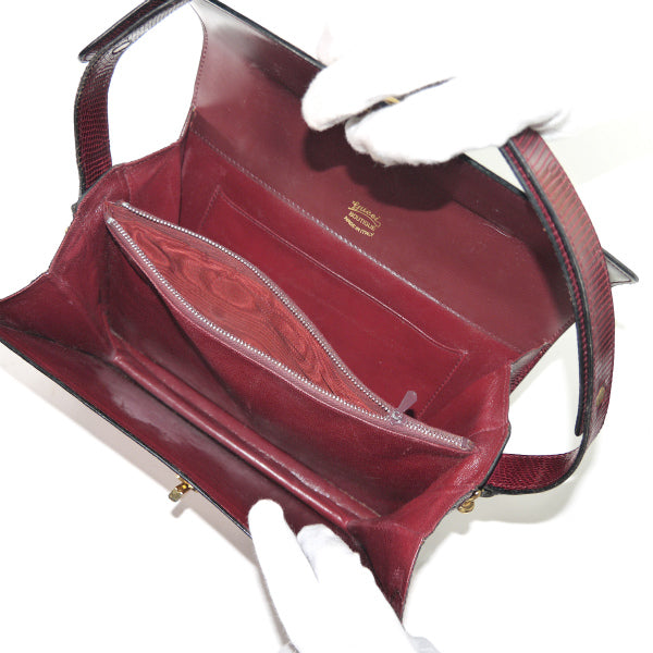 オールドグッチ　70s リザードショルダー