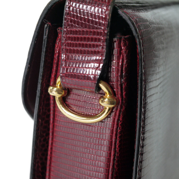 オールドグッチ 70s リザードショルダー – Vintage Shop Rococo