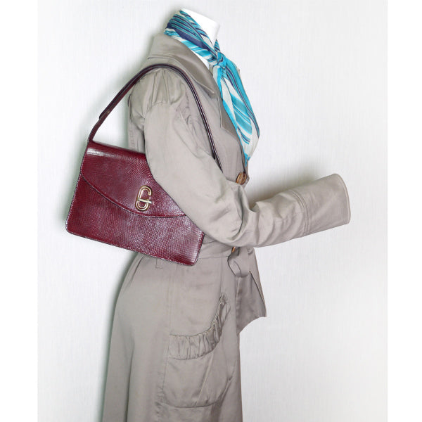 オールドグッチ 70s リザードショルダー – Vintage Shop Rococo