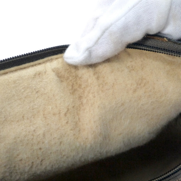 OLD Gucci 定番シェリーボストン（茶・中）