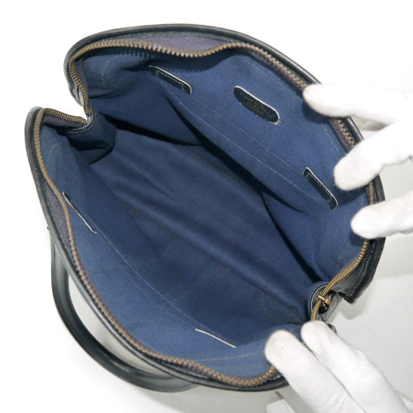 OLD Gucci　おにぎり型シェリーボストン（青）