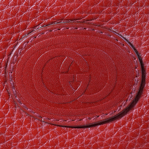 OLD Gucci ハンドル収納！２Wayボストン（赤）