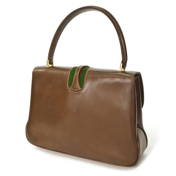 OLD Gucci お宝70ｓ飴色ハンドバッグ