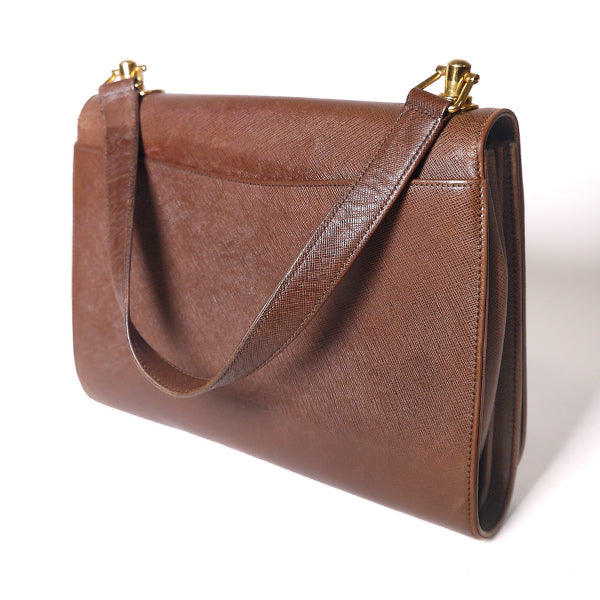 OLD Gucci ７０s!クラシカルバッグ（茶）
