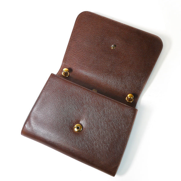 OLD Gucci ７０s!クラシカルバッグ（茶）