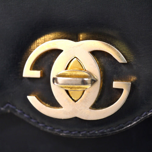 OLD Gucci マドモアゼル黒ミニハンドバッグ