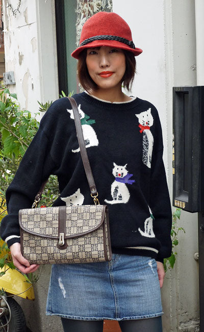 GIVENCHY 茶ショルダー