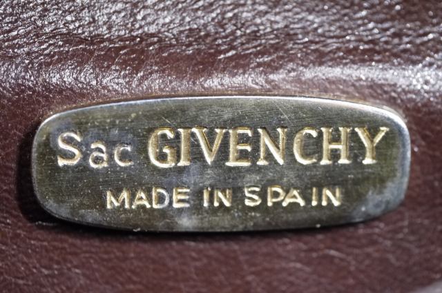 GIVENCHY 茶ショルダー