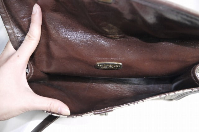 GIVENCHY 茶ショルダー