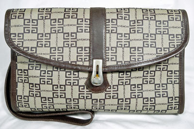 GIVENCHY 茶ショルダー