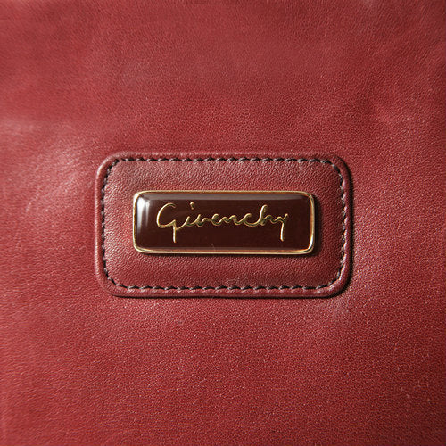 GIVENCHY 　レザーショルダー(ボルドー)