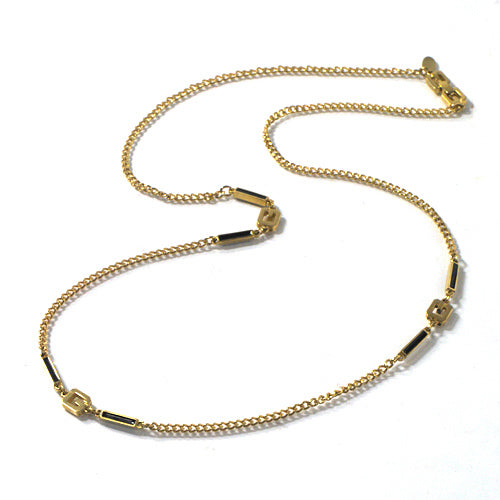 GIVENCHY ゴールドネックレス