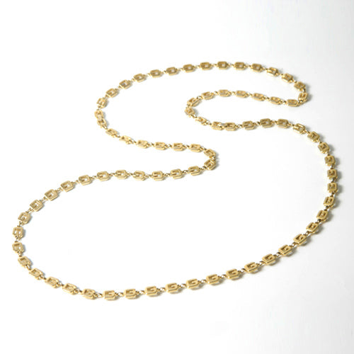 GIVENCHY ゴールド３Way ロングネックレス