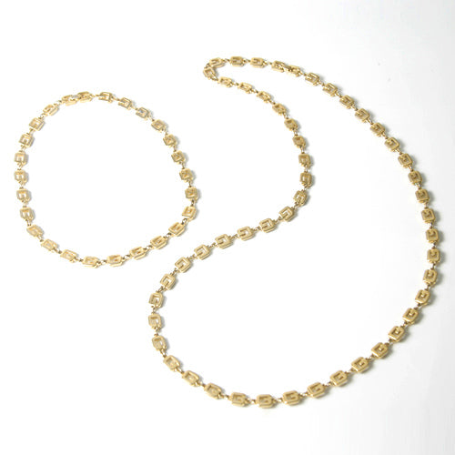 GIVENCHY ゴールド３Way ロングネックレス