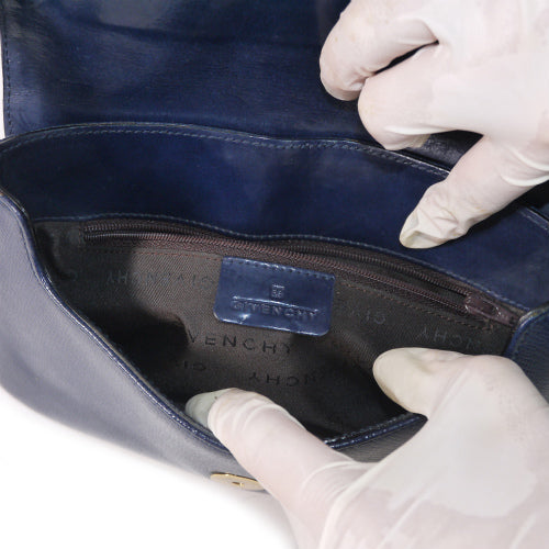 GIVENCHY ハンドバッグ（濃紺）