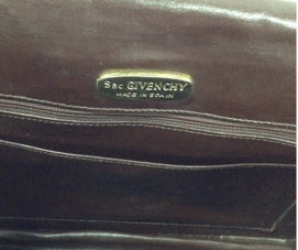 GIVENCHY 茶モノグラムショルダー