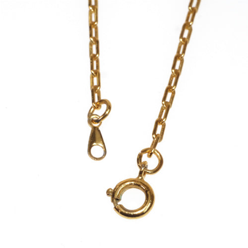 GIVENCHY　ピンクモチーフ ゴールドネックレス