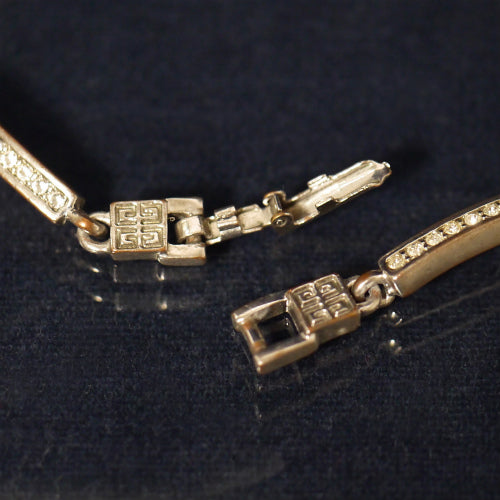 GIVENCHY ７0ｓシルバーブレスレット