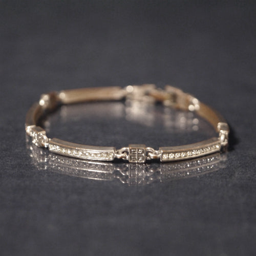 GIVENCHY ７0ｓシルバーブレスレット